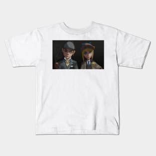 Truth & Inference Portrait Kids T-Shirt